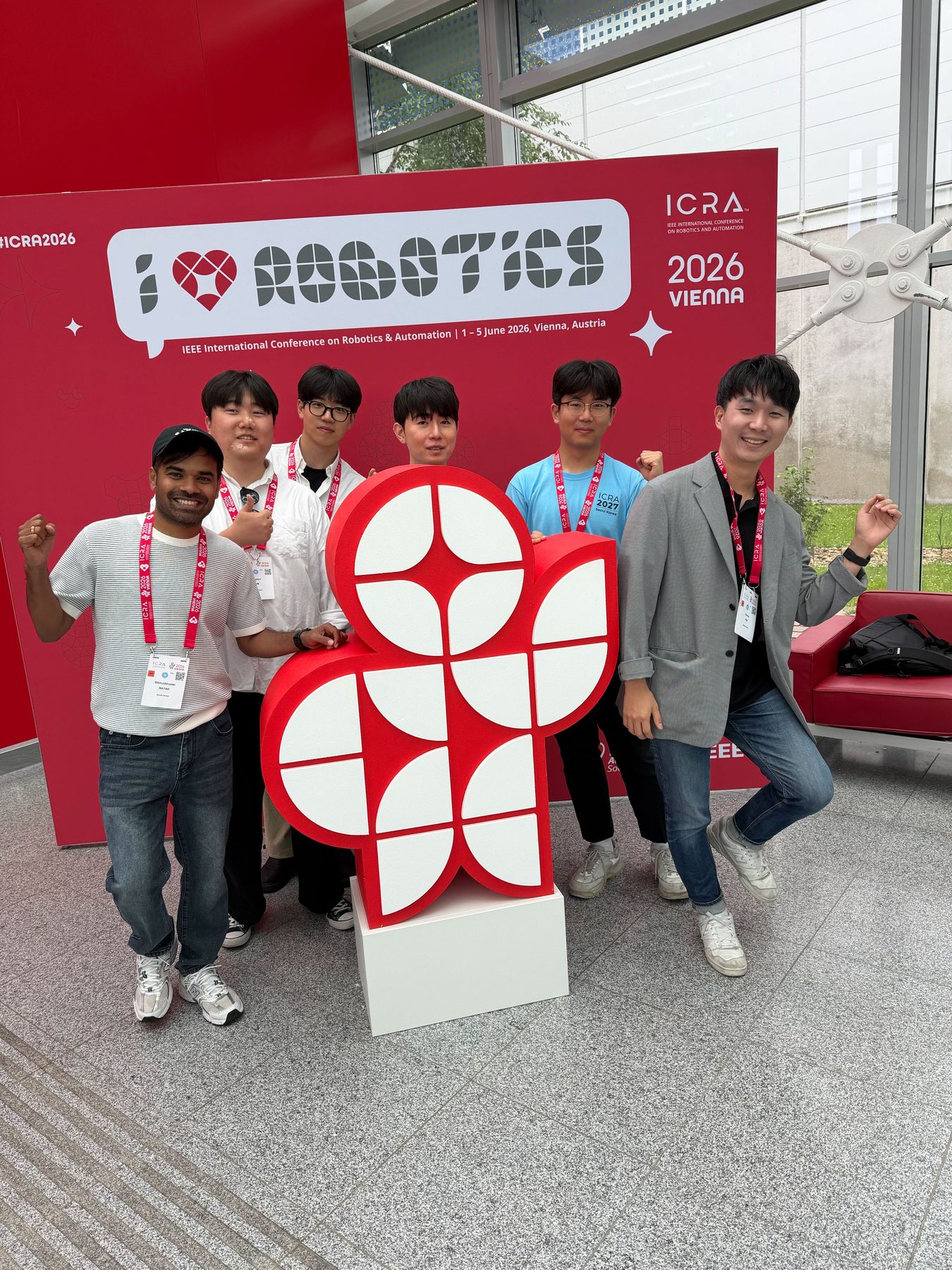ICRA 2026 in Vienna, Austria