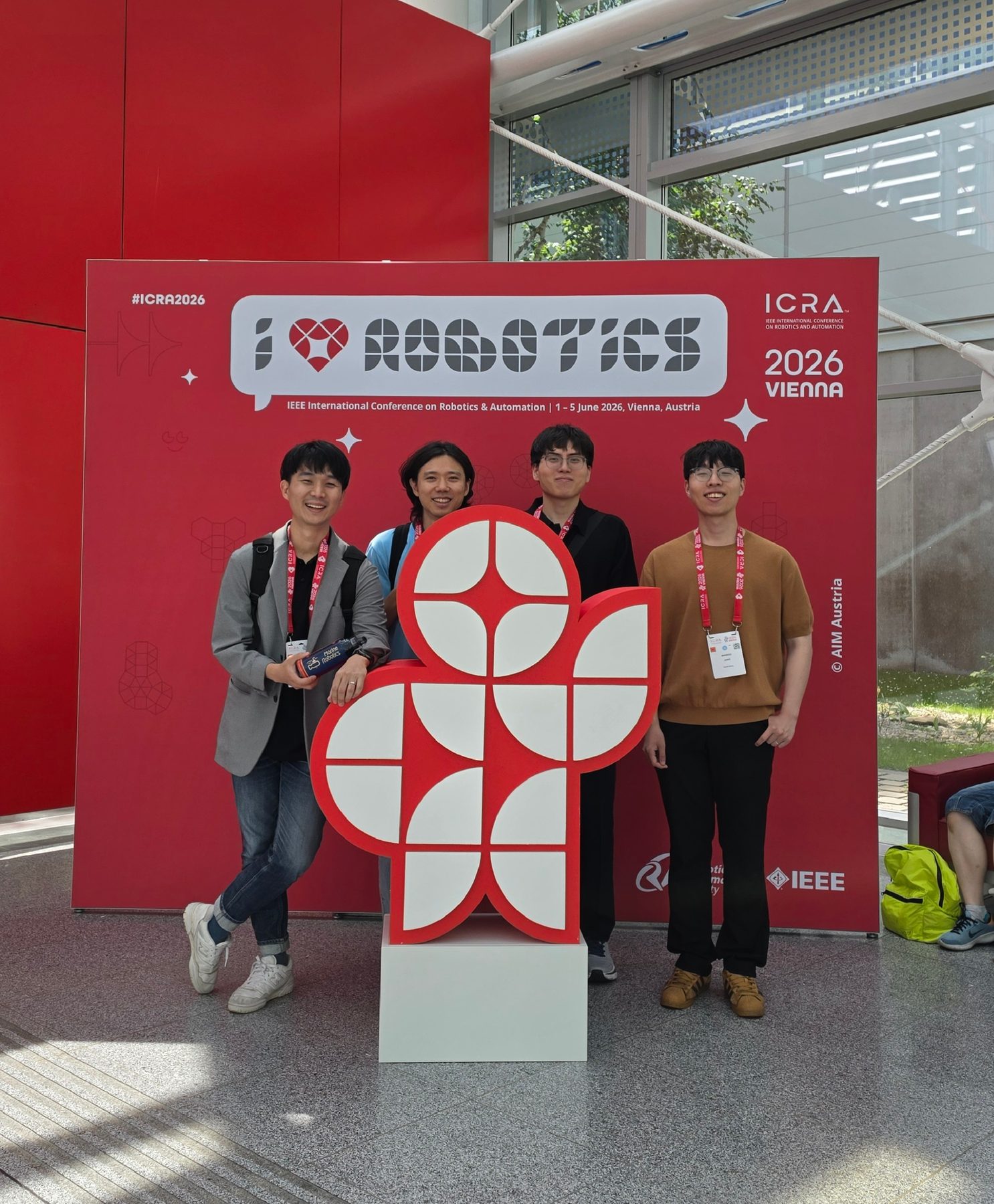 ICRA 2026 in Vienna, Austria