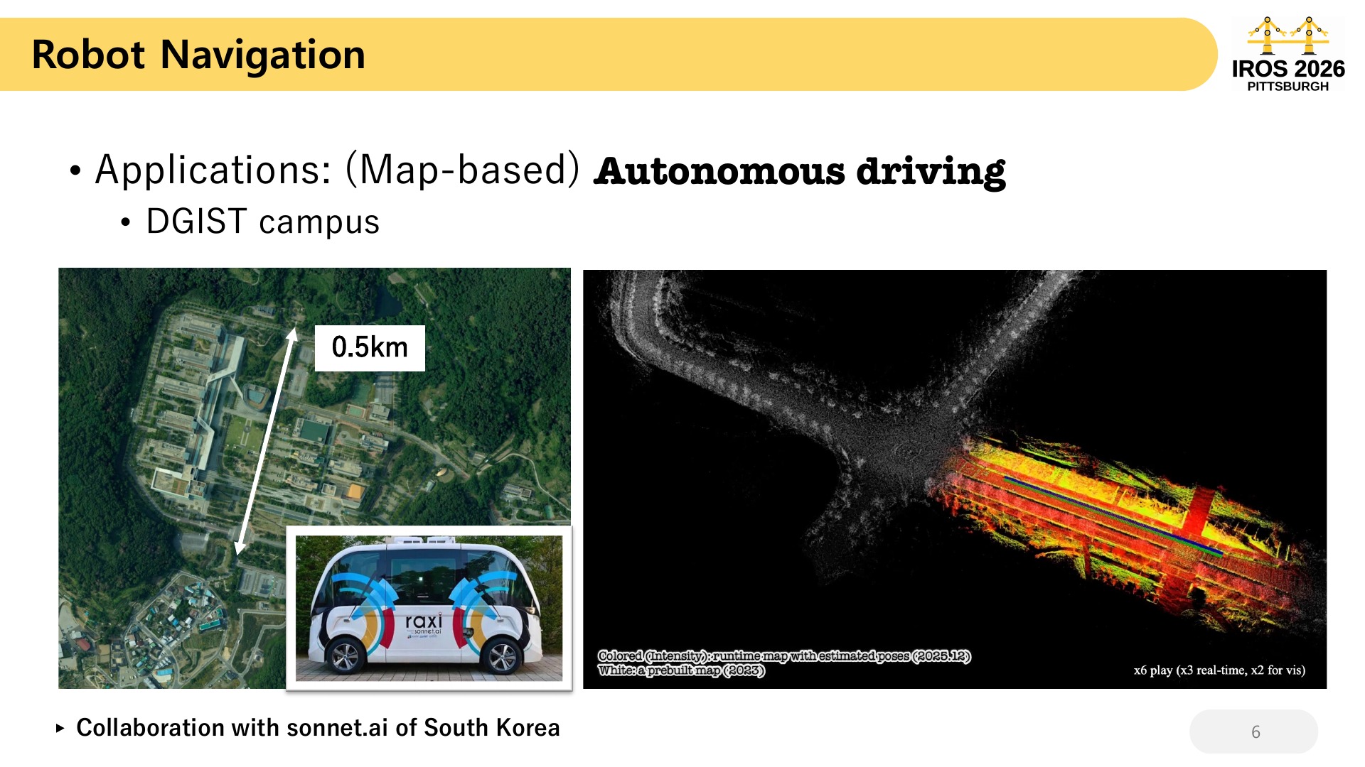 6 Robot Navigation  Applications: (Map-based)