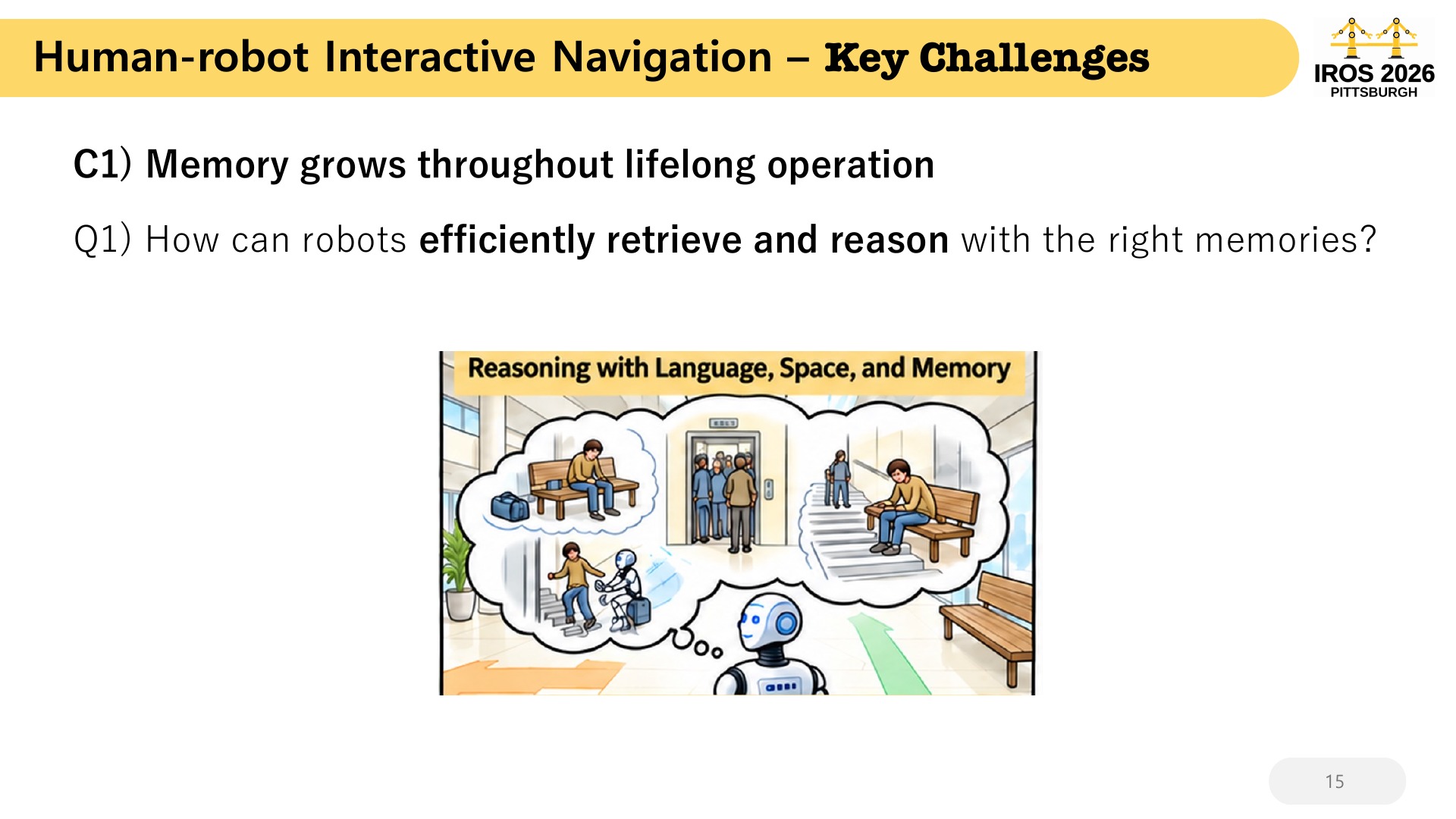 15 Human-robot Interactive Navigation –  Key Challenges