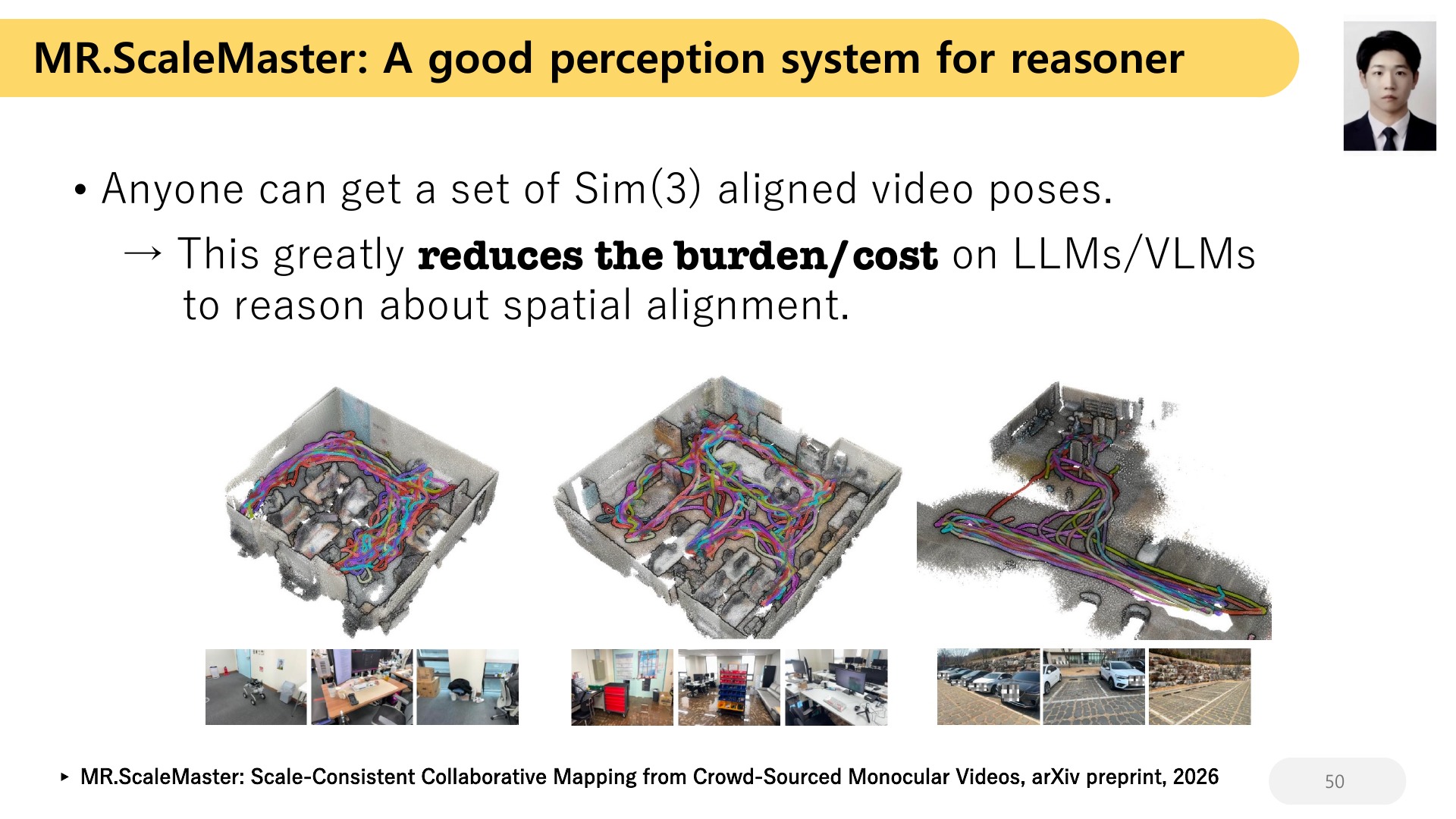 50 MR.ScaleMaster : A good perception system for reasoner